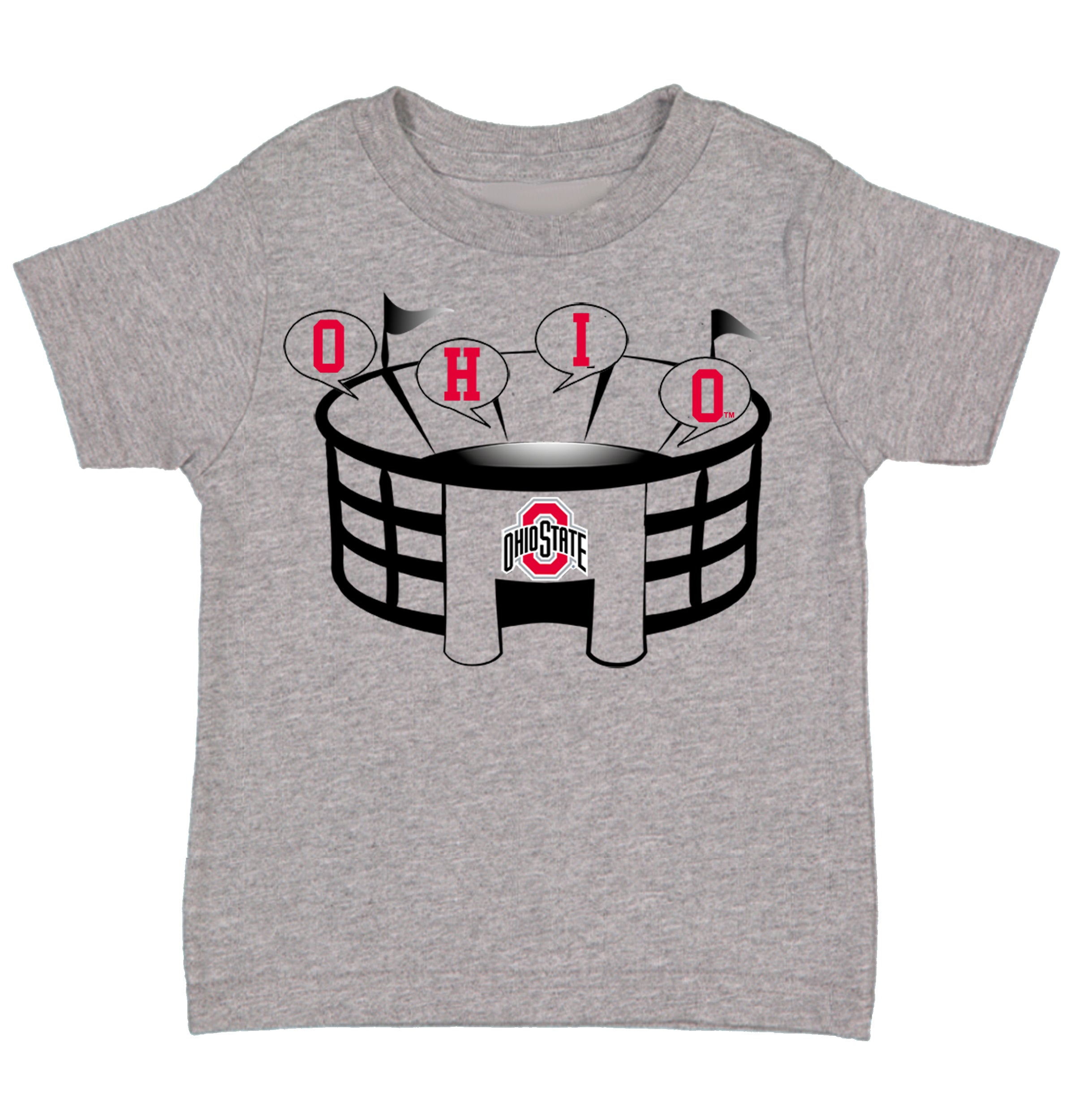 Ohio State Buckeyes Stadium Chant Baby/Toddler/Youth T-Shirt