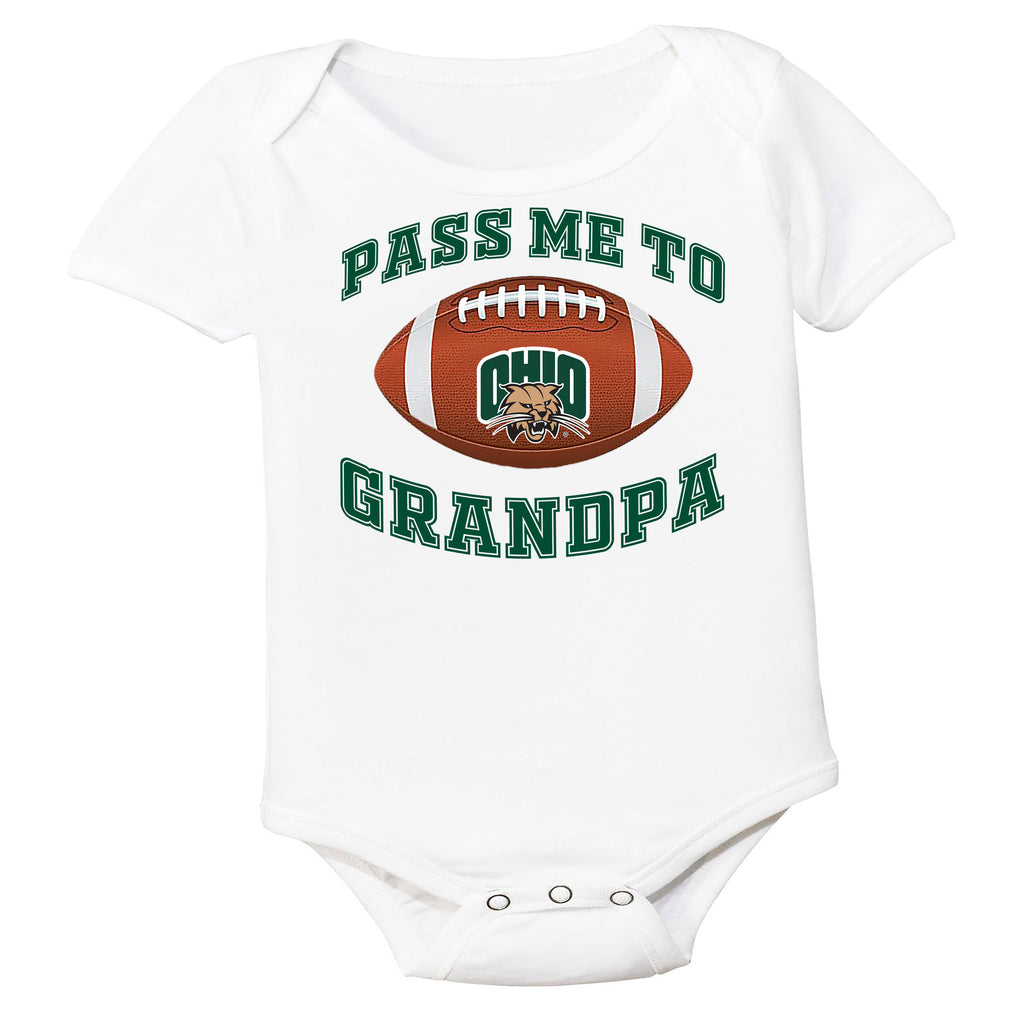 Ohio Bobcats Pass Me to GrandPA, & Other Loved Ones Baby Bodysuit