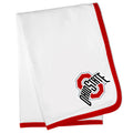 Ohio State Buckeyes Baby Receiving Blanket