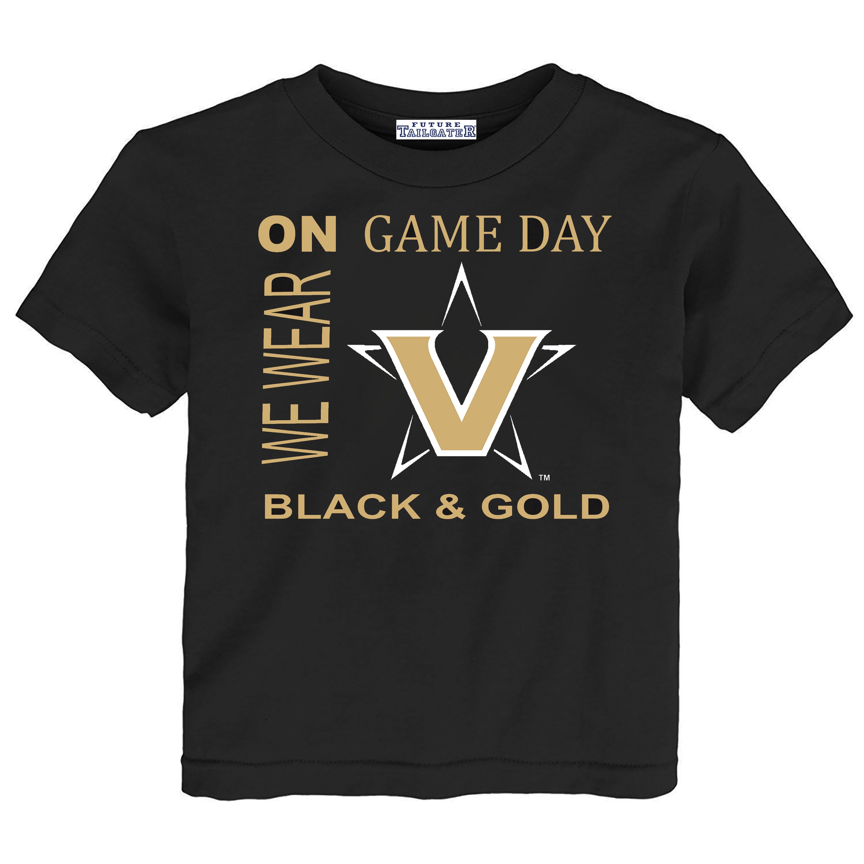 Vanderbilt Commodores On Gameday Baby/Toddler/Youth T-Shirt