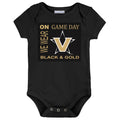 Vanderbilt Commodores On GameDay Baby Bodysuit