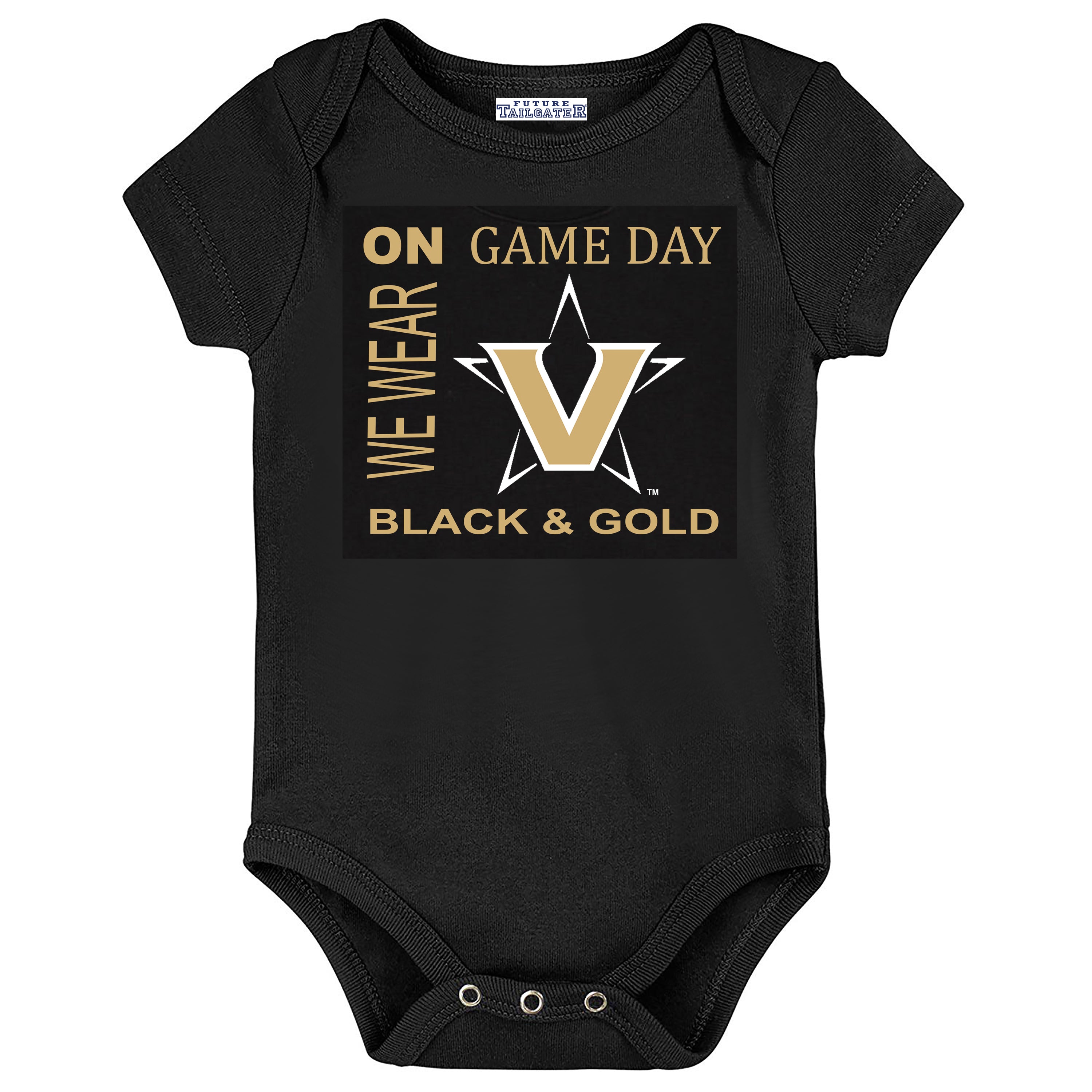 Vanderbilt Commodores On GameDay Baby Bodysuit