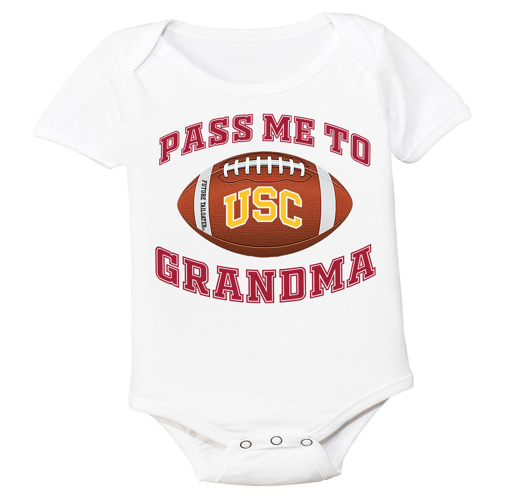 USC Trojans Pass Me to GrandPA, & Other Loved Ones Baby Bodysuit