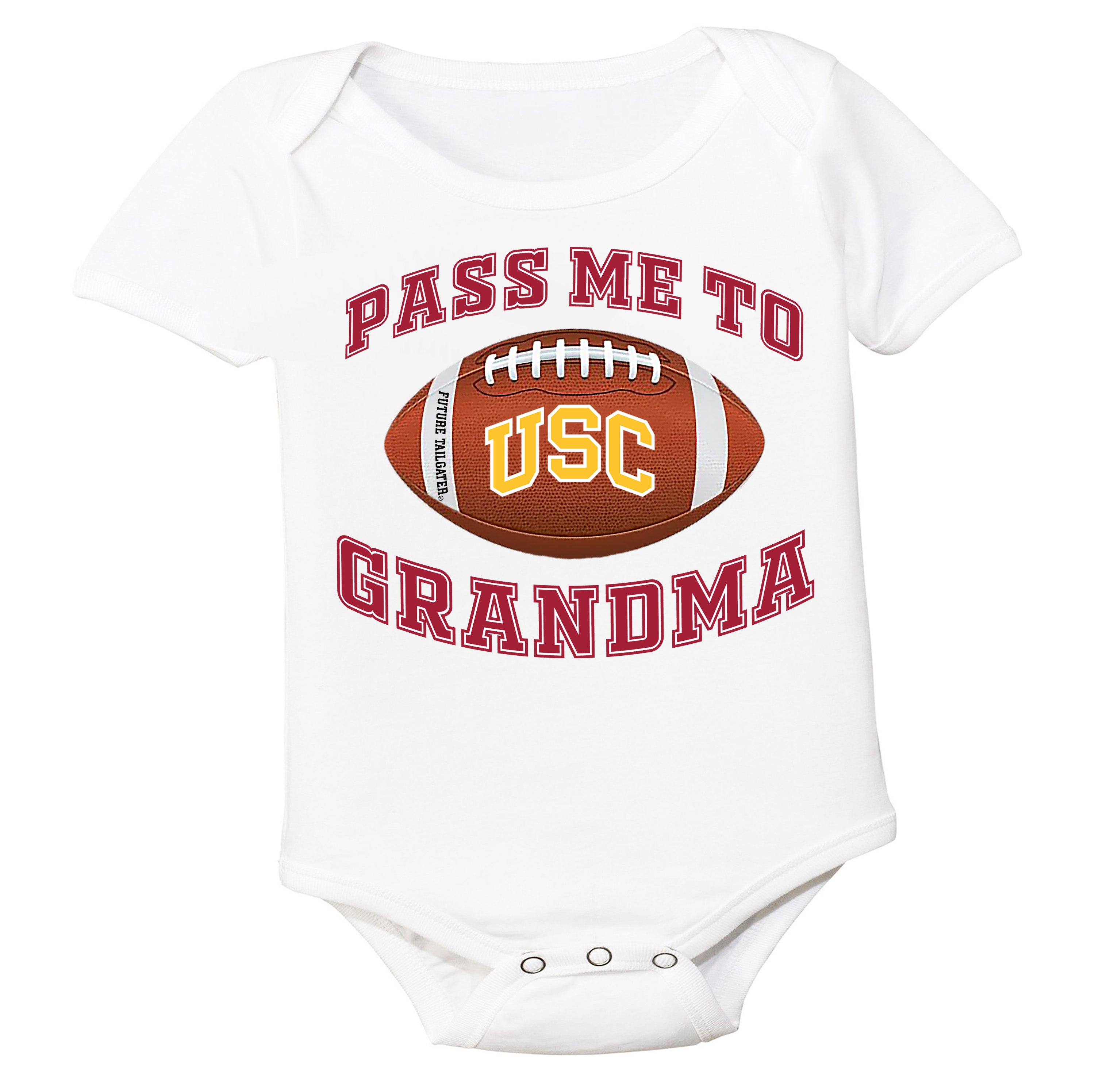 USC Trojans Pass Me to GrandPA, & Other Loved Ones Baby Bodysuit