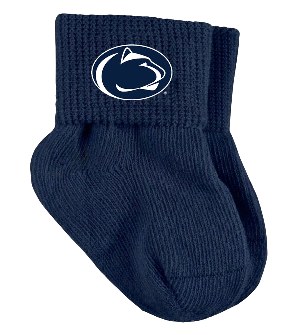 Penn State Nittany Lions Baby Socks