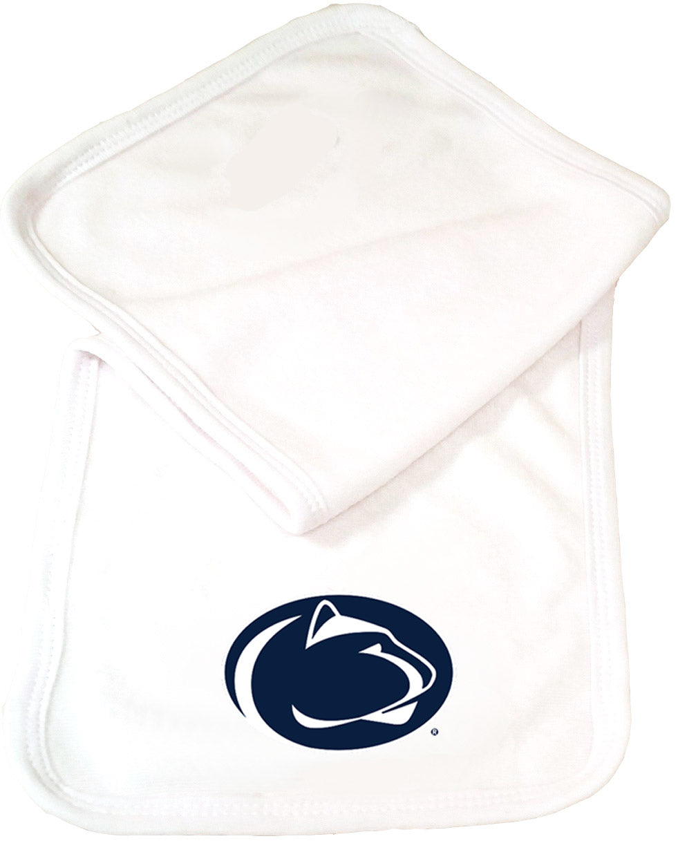 Penn State Nittany Lions Baby Burp Cloth