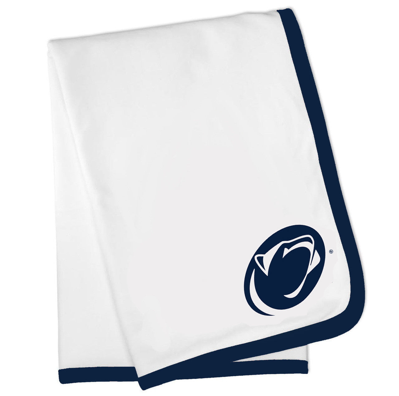 Penn State Nittany Lions Baby Receiving Blanket