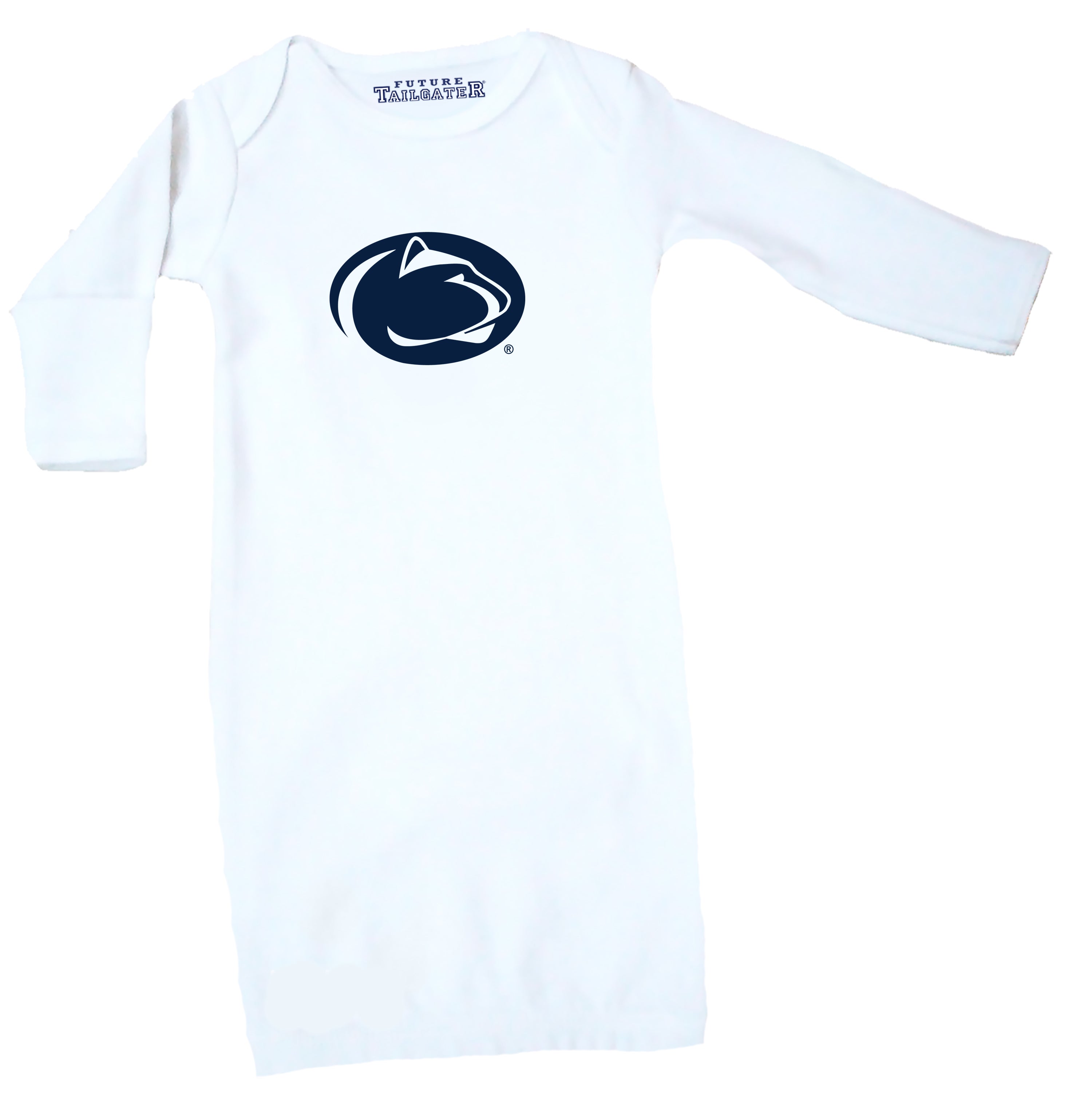 Penn State Nittany Lions LOGO Baby Layette Gown