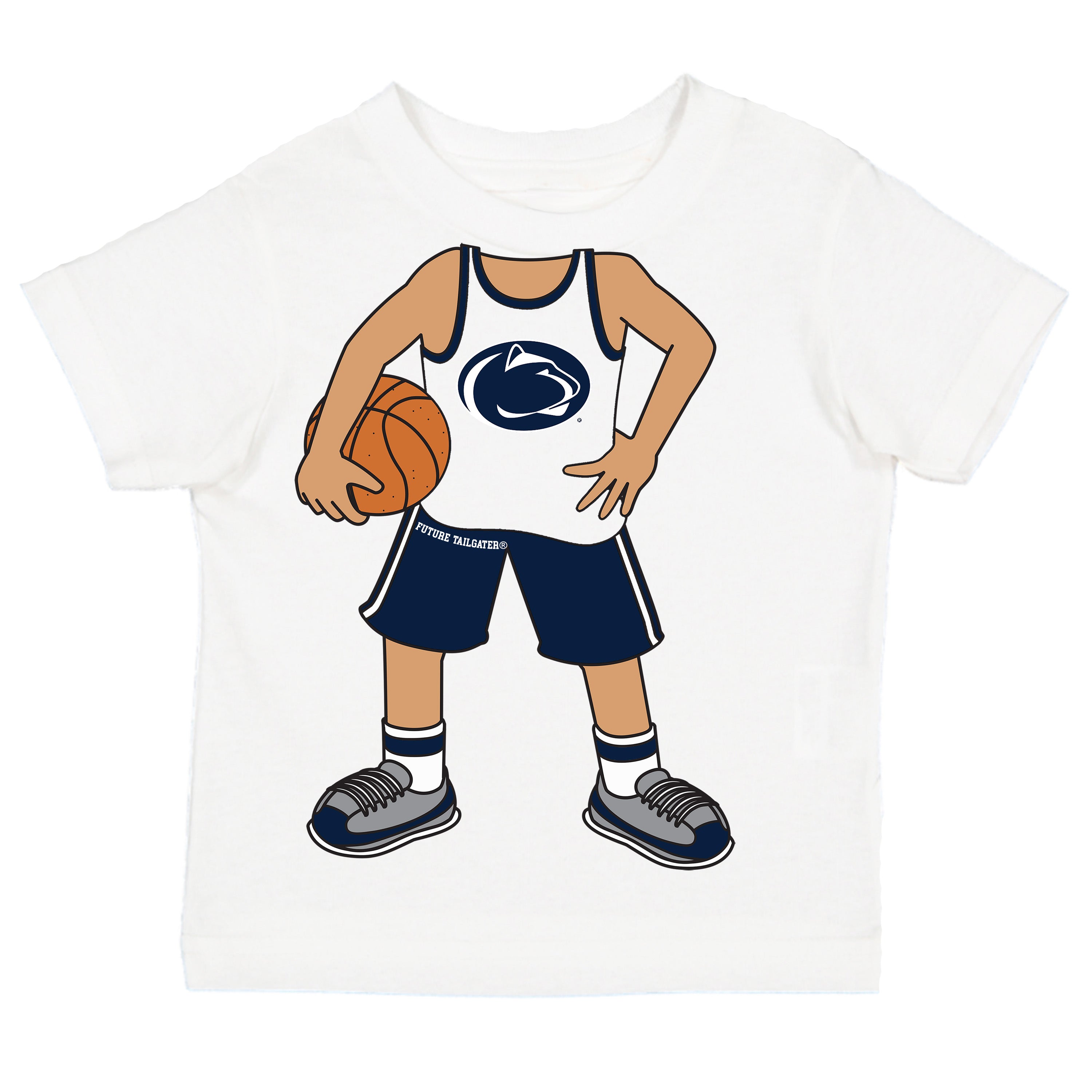 Penn State Nittany Lions Heads Up! Basketball Player Baby/Toddler/Youth T-Shirt