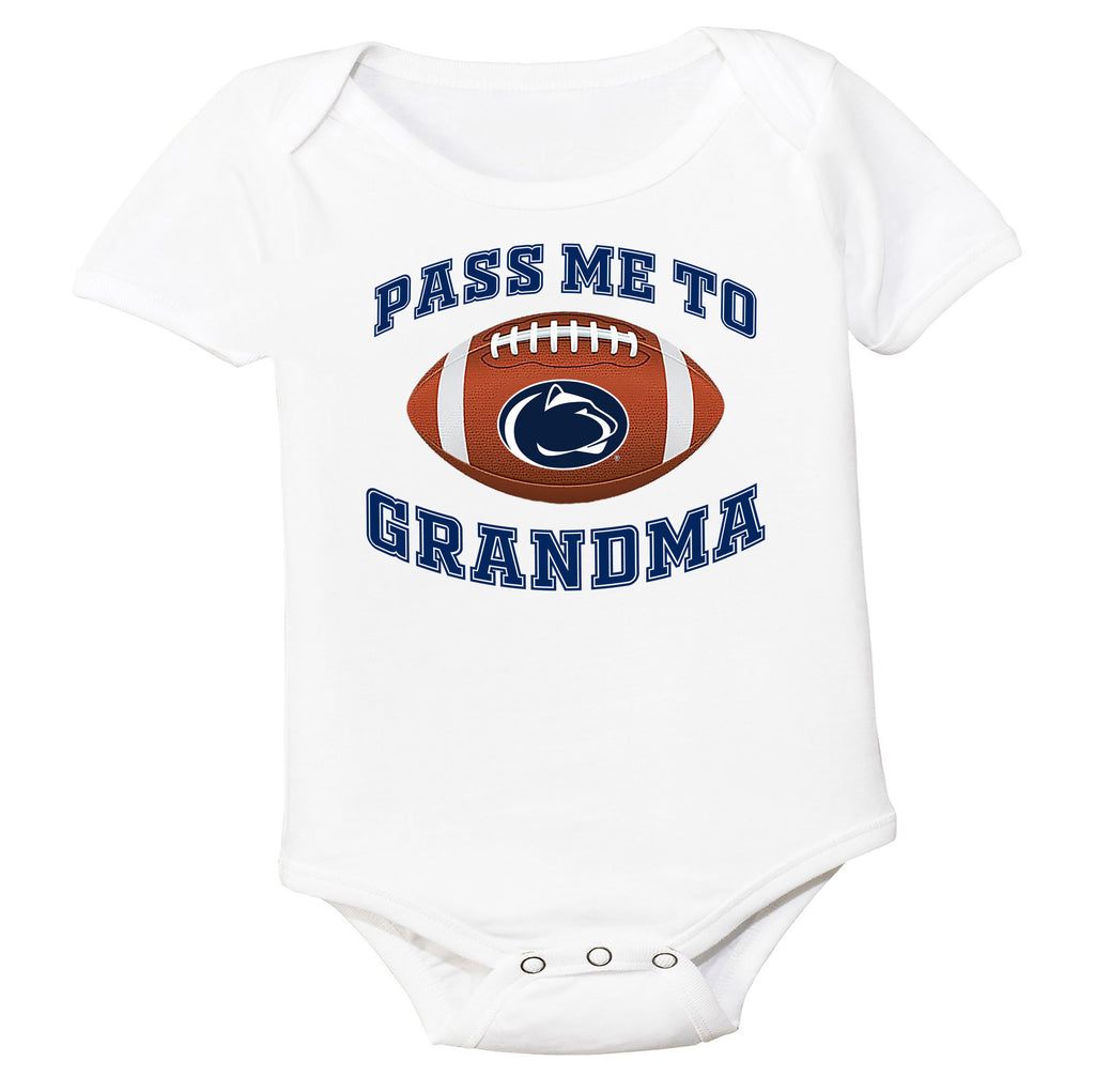 Penn State Nittany Lions Pass Me to GrandPA, & Other Loved Ones Baby Bodysuit