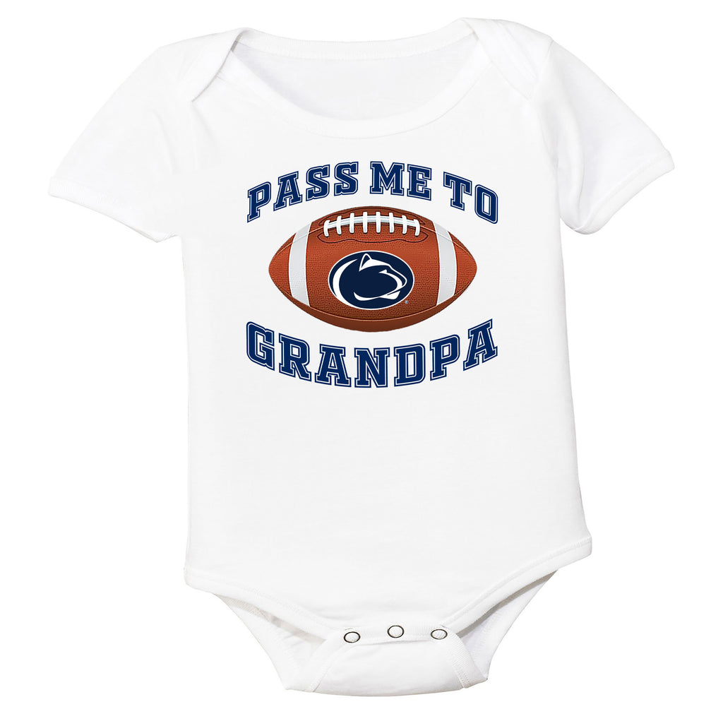 Penn State Nittany Lions Pass Me to GrandPA, & Other Loved Ones Baby Bodysuit