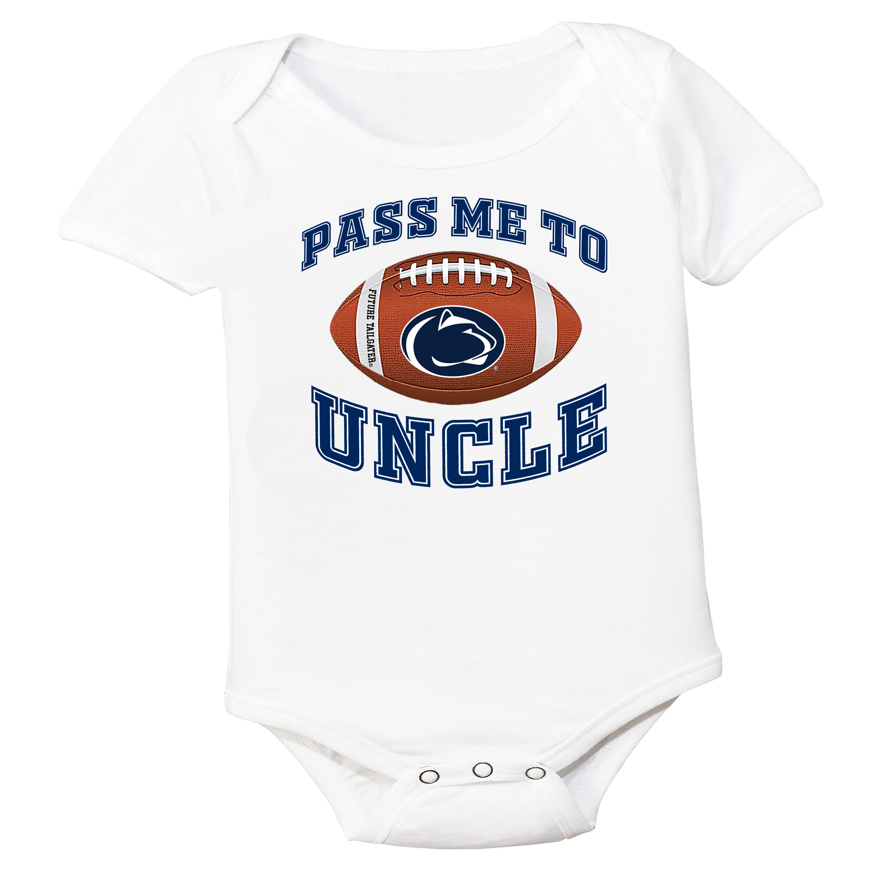 Penn State Nittany Lions Pass Me to GrandPA, & Other Loved Ones Baby Bodysuit