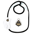 Purdue Boiler Makers Baby Bib and Socks Set