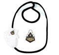 Purdue Boiler Makers Baby Bib and Socks Set