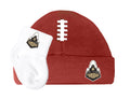 Purdue Boilermakers Baby Brown Football Cap and Socks Set 0-9 Months
