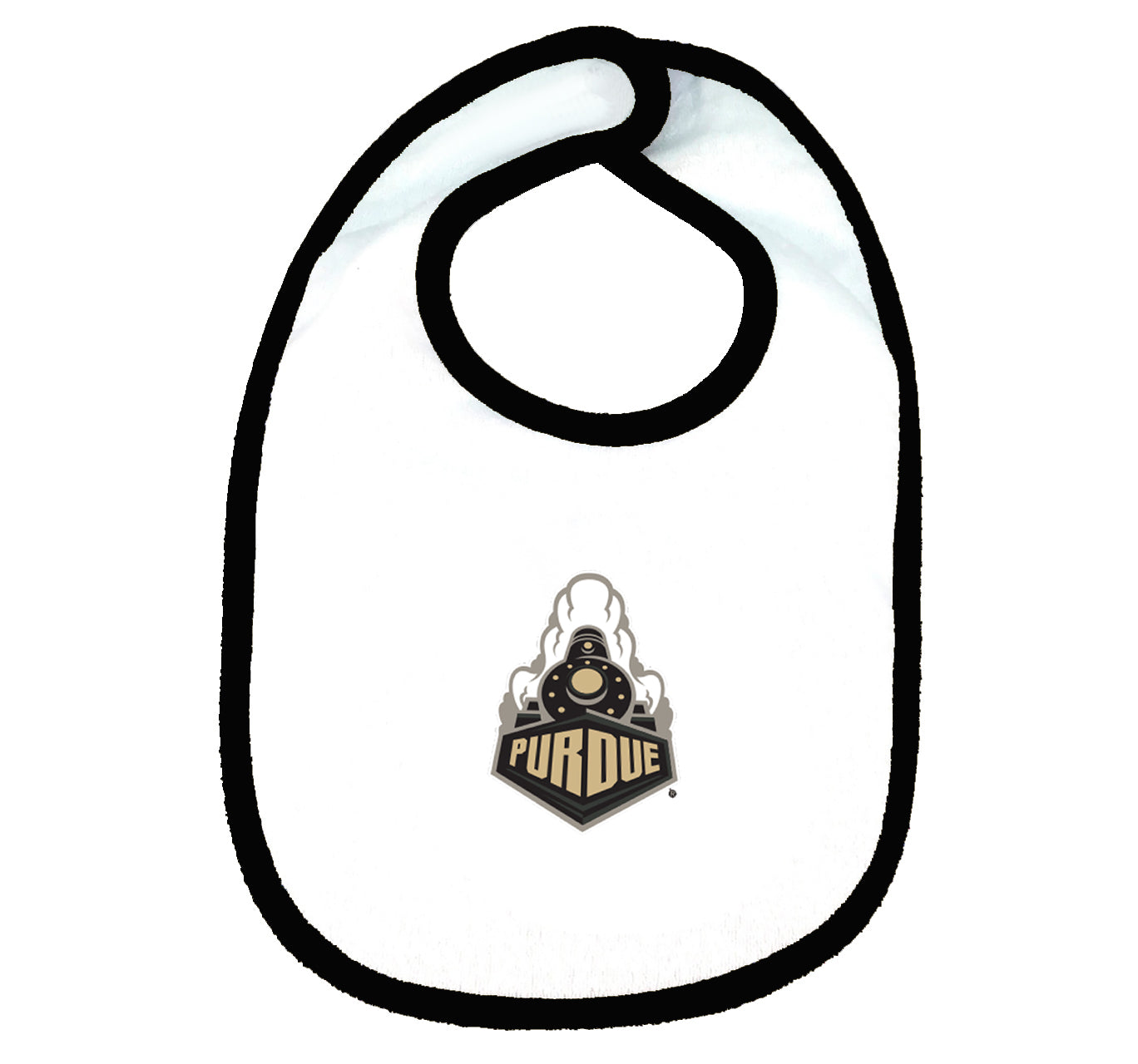 Purdue Boiler Makers Baby Bib