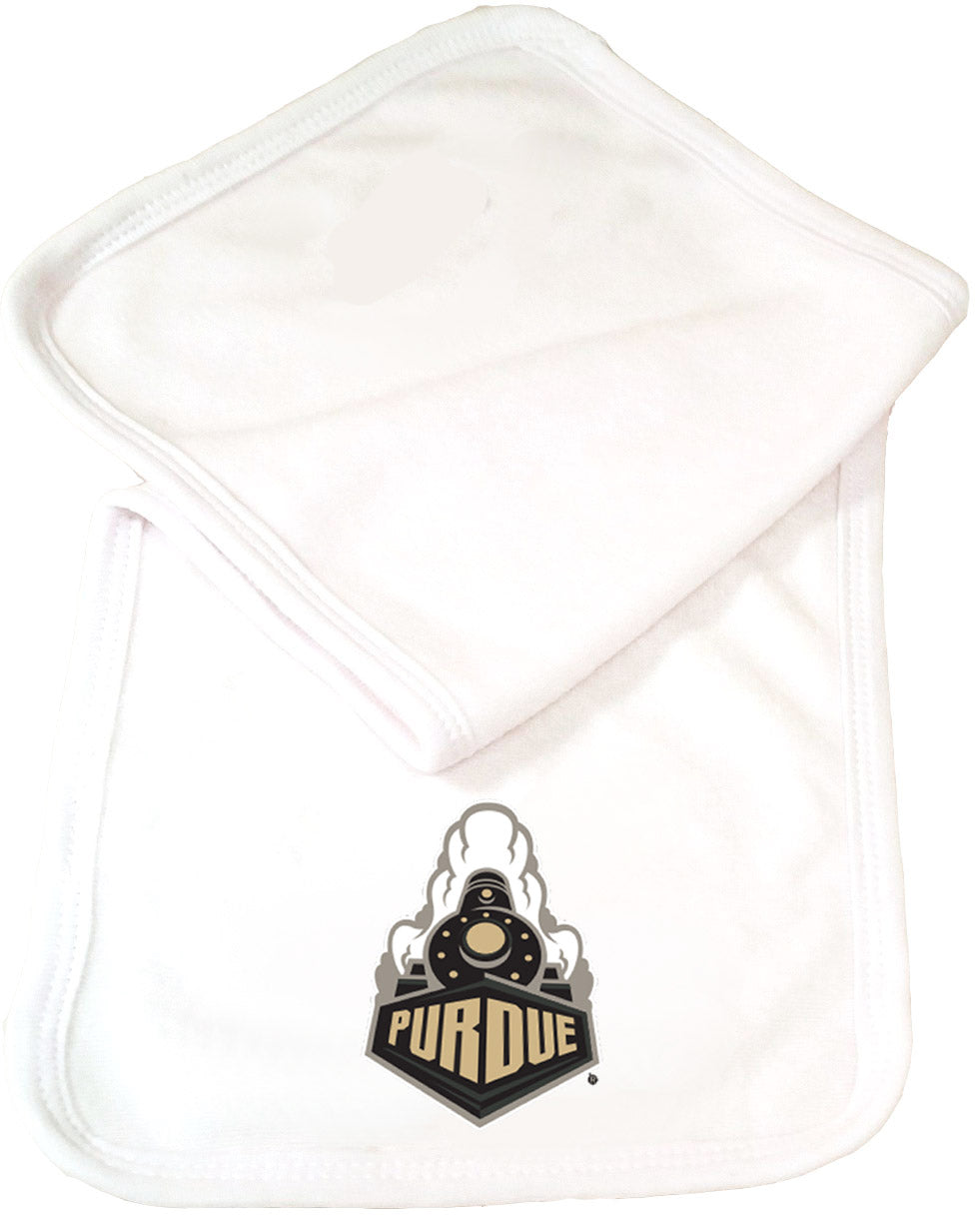 Purdue Boilermakers Baby Burp Cloth