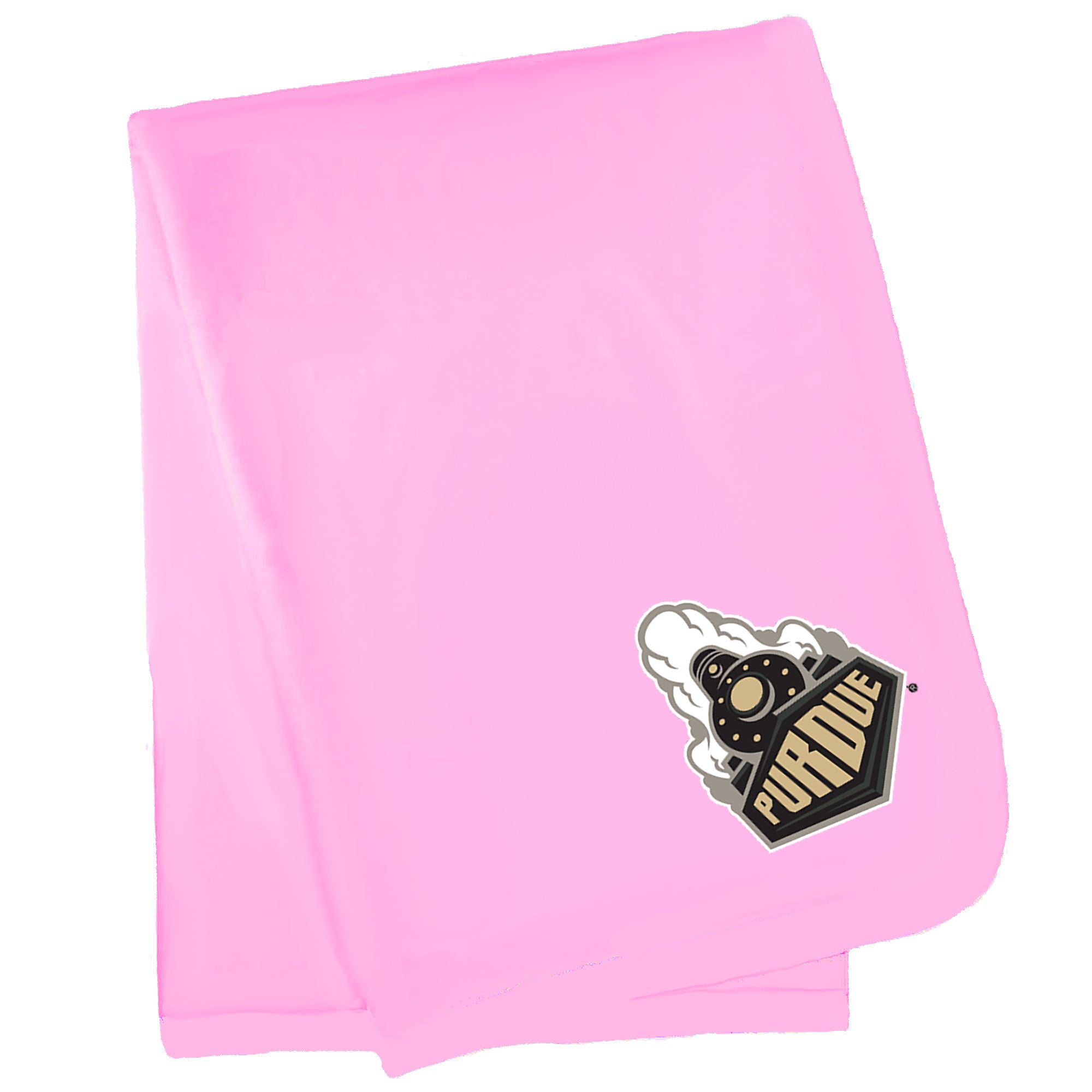 Purdue Boiler Makers Baby Receiving Blanket