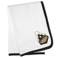 Purdue Boiler Makers Baby Receiving Blanket