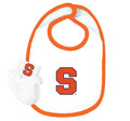 Syracuse Orange Baby Bib and Socks Set