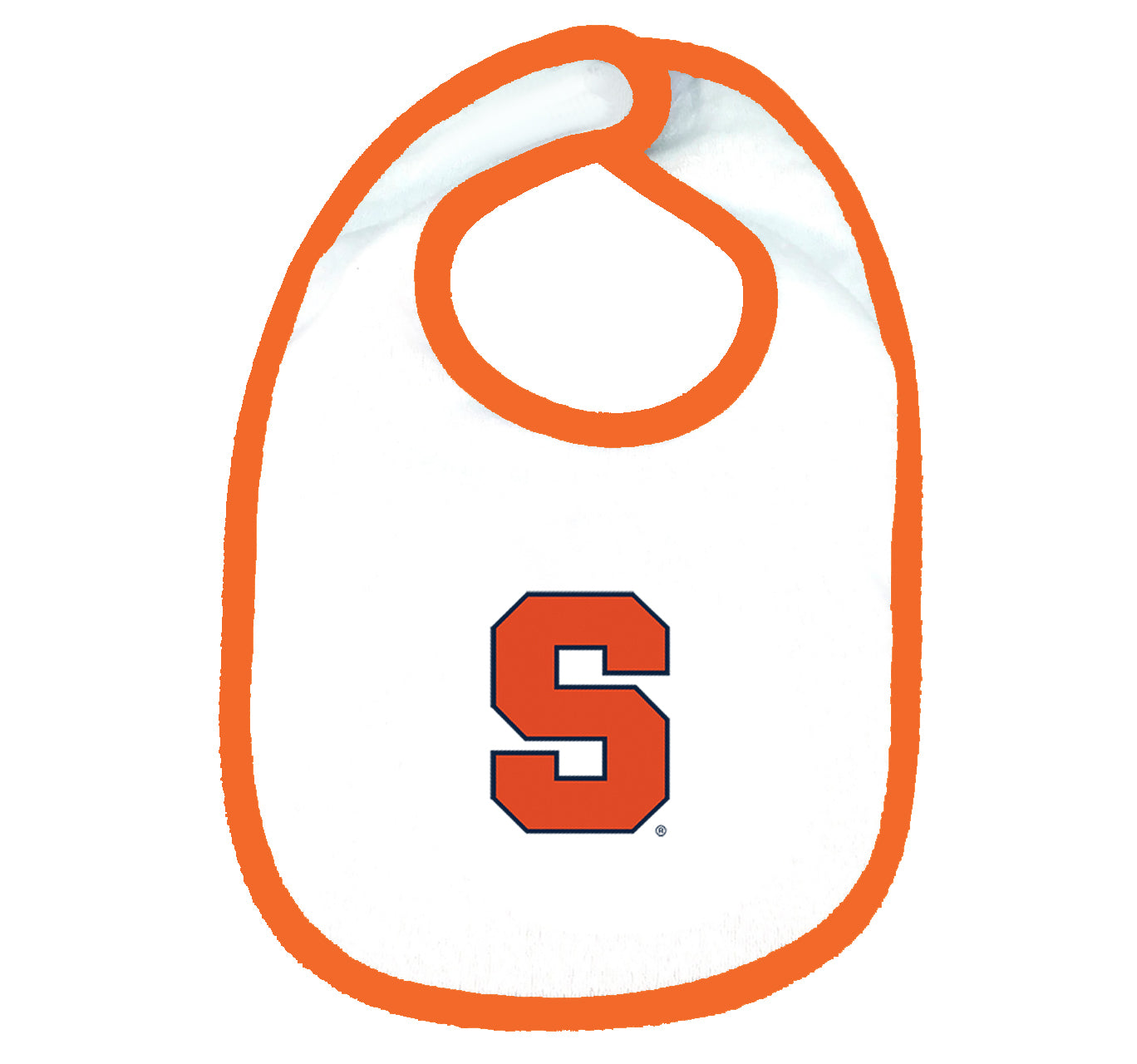 Syracuse Orange Baby Bib