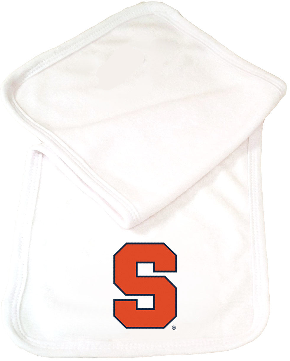 Syracuse Orange Baby Burp Cloth