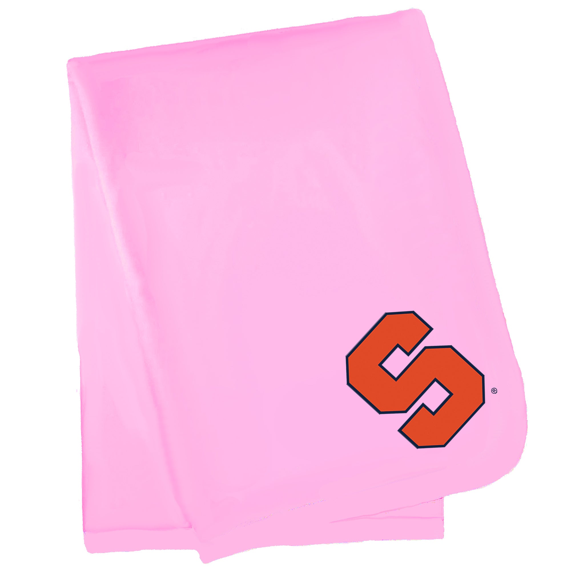 Syracuse Orange Baby Receiving Blanket