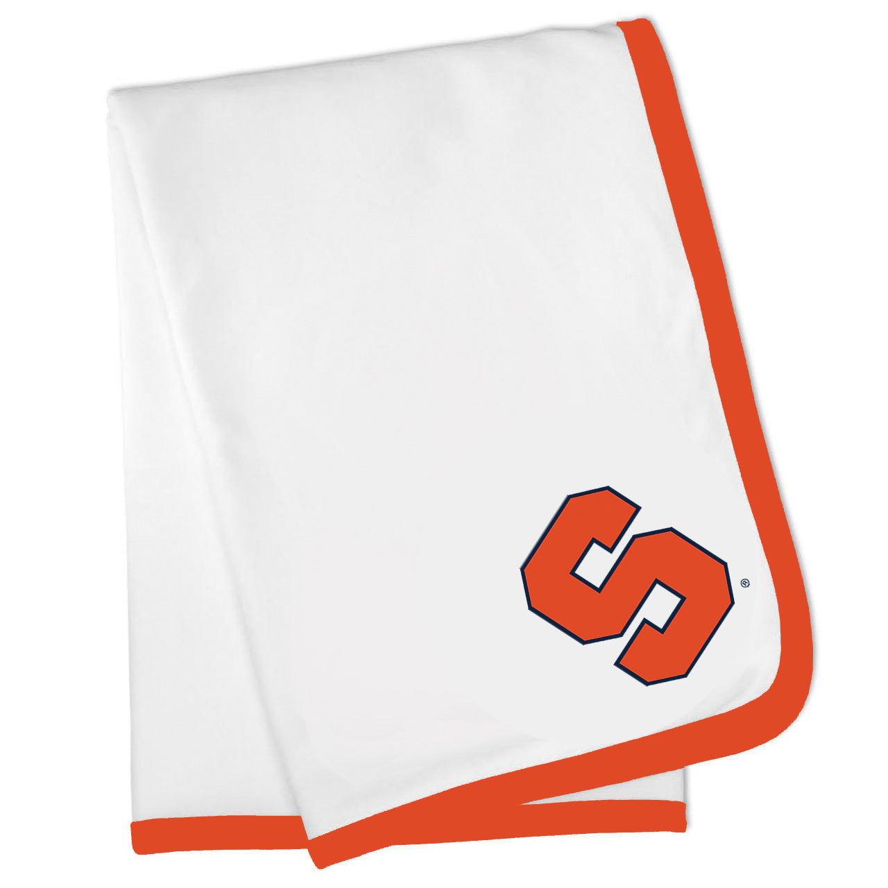 Syracuse Orange Baby Receiving Blanket
