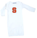 Syracuse Orange LOGO Baby Layette Gown