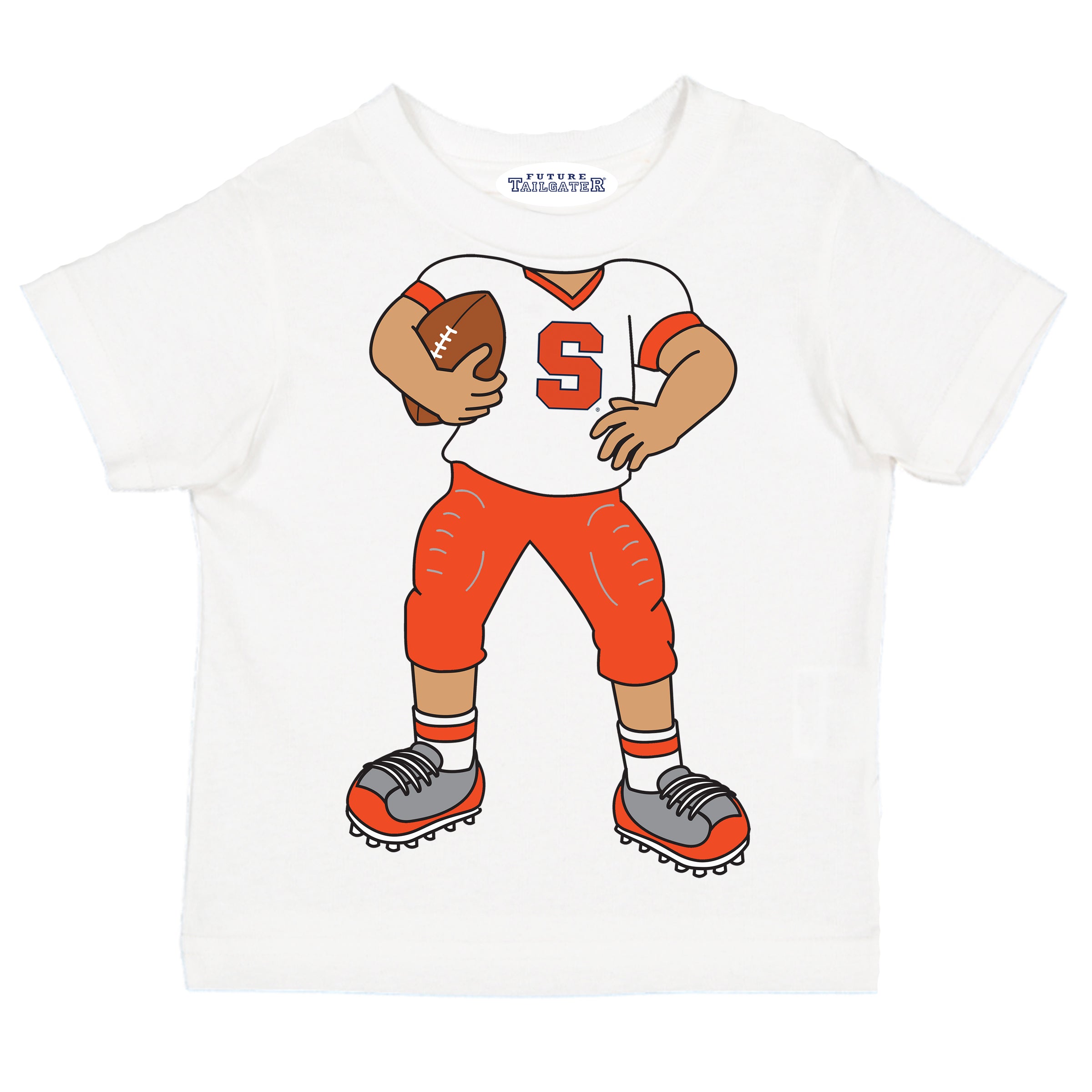 Syracuse Orange Heads Up! Football Player Baby/Toddler/Youth T-Shirt