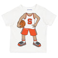 Syracuse Orange Heads Up! Basketball Player Baby/Toddler/Youth T-Shirt