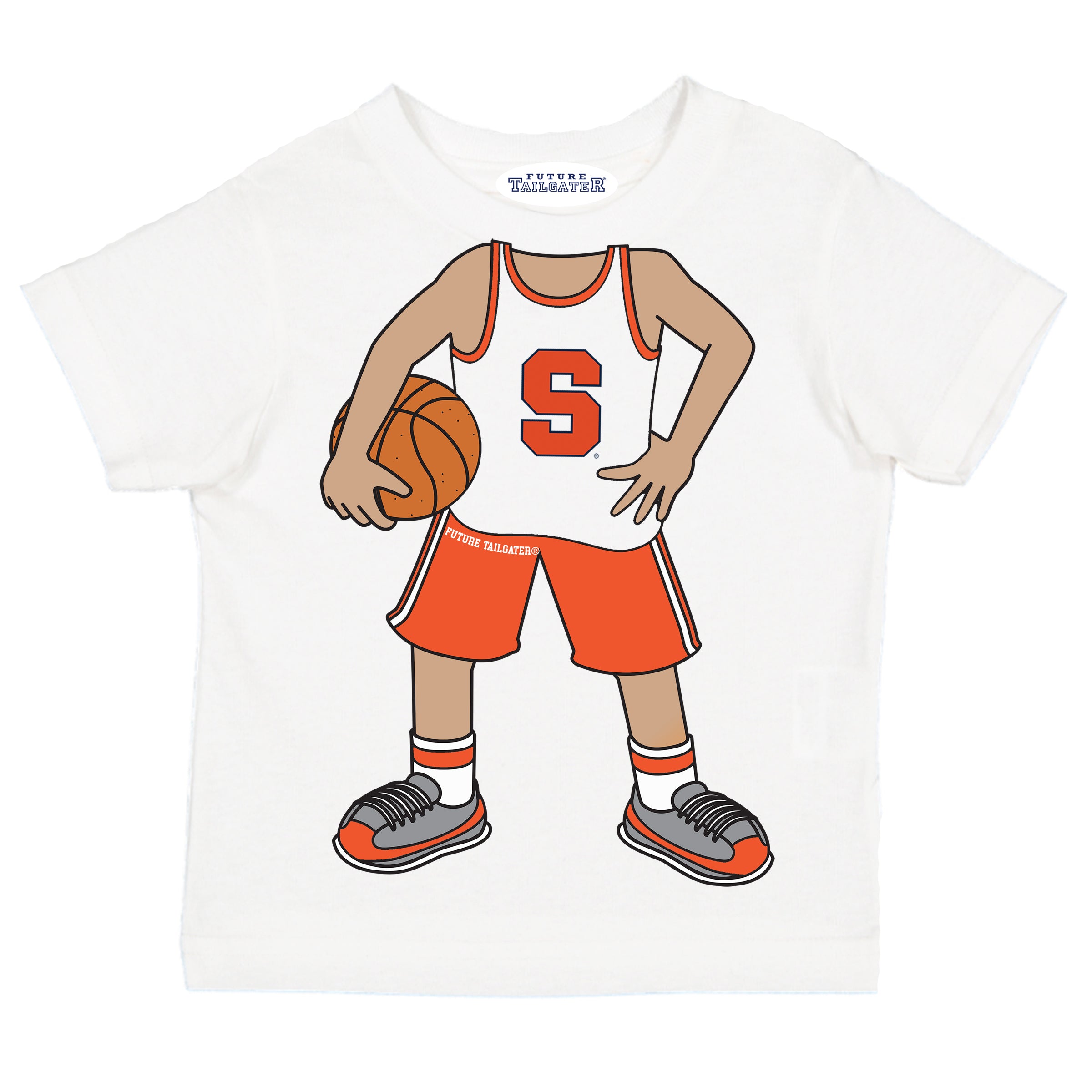 Syracuse Orange Heads Up! Basketball Player Baby/Toddler/Youth T-Shirt