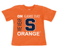 Syracuse Orange On Game Day Baby/Toddler/Youth T-Shirt