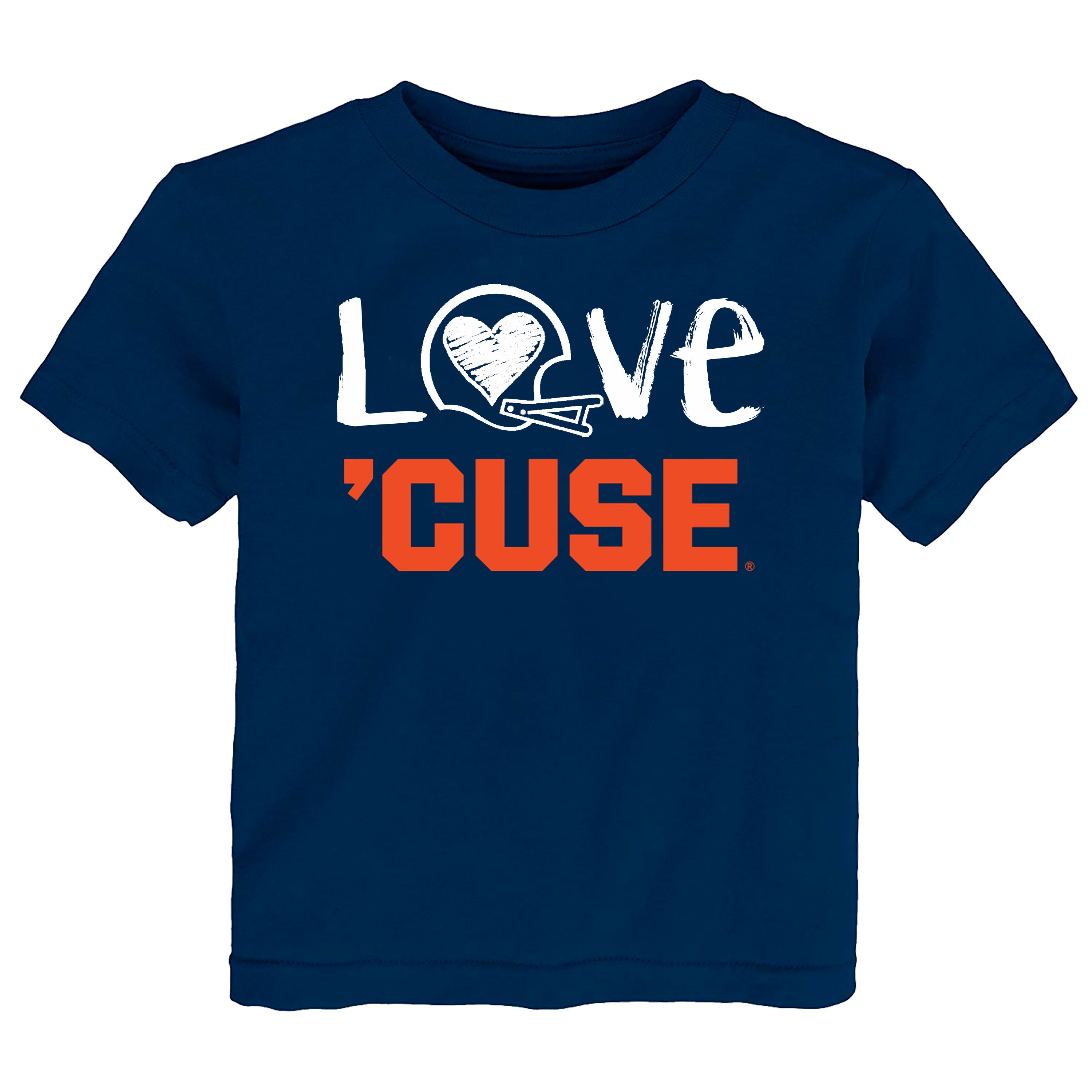 Syracuse Orange Doodle Art Baby/Toddler/Youth T-Shirt