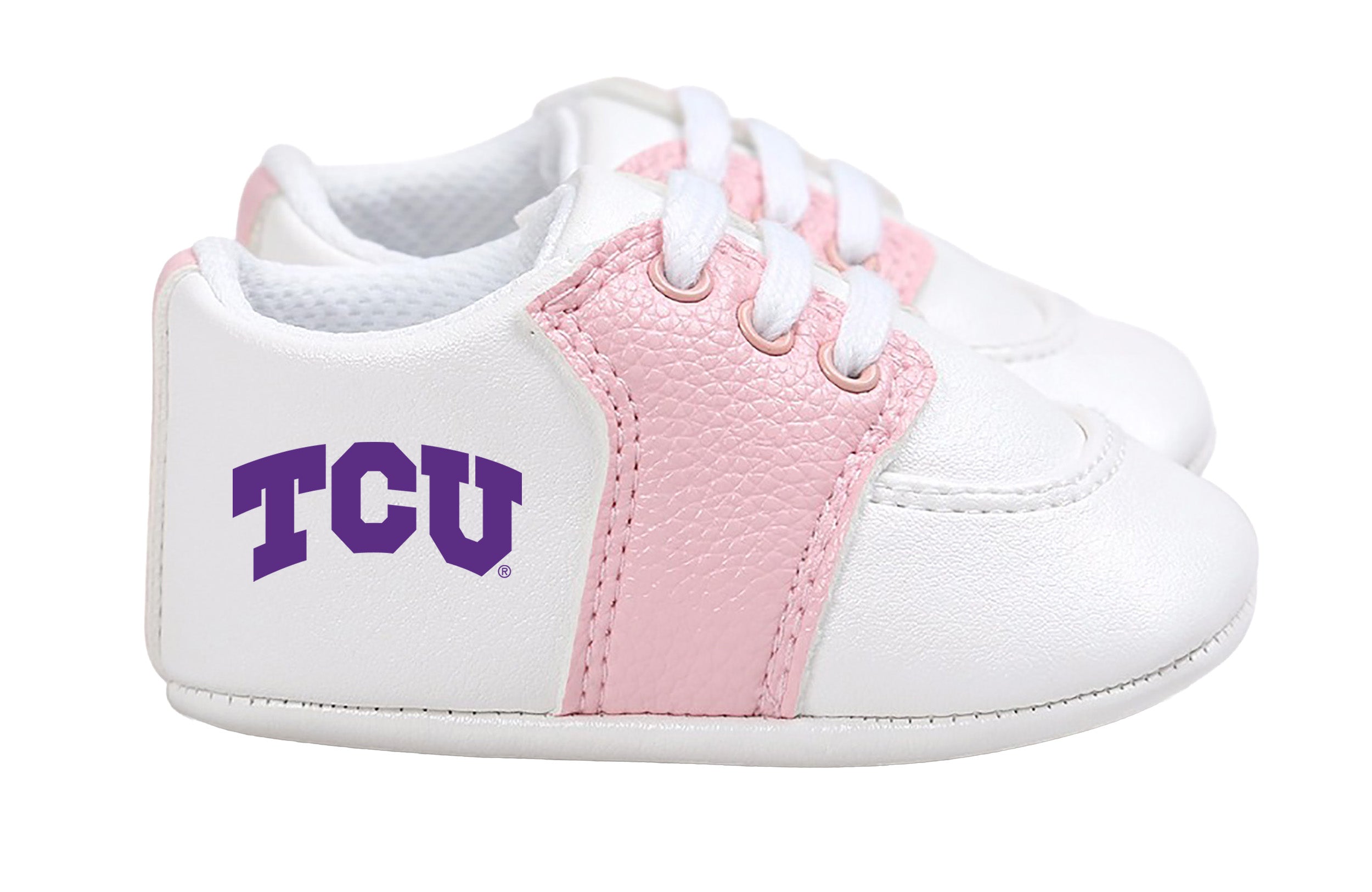 TCU Horned Frogs Baby Pre-Walker Shoes