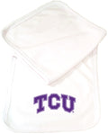 TCU Horned Frogs Baby Burp Cloth