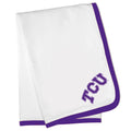 TCU Horned Frogs Baby Receiving Blanket