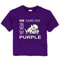TCU Horned Frogs On Game Day Baby/Toddler/Youth T-Shirt