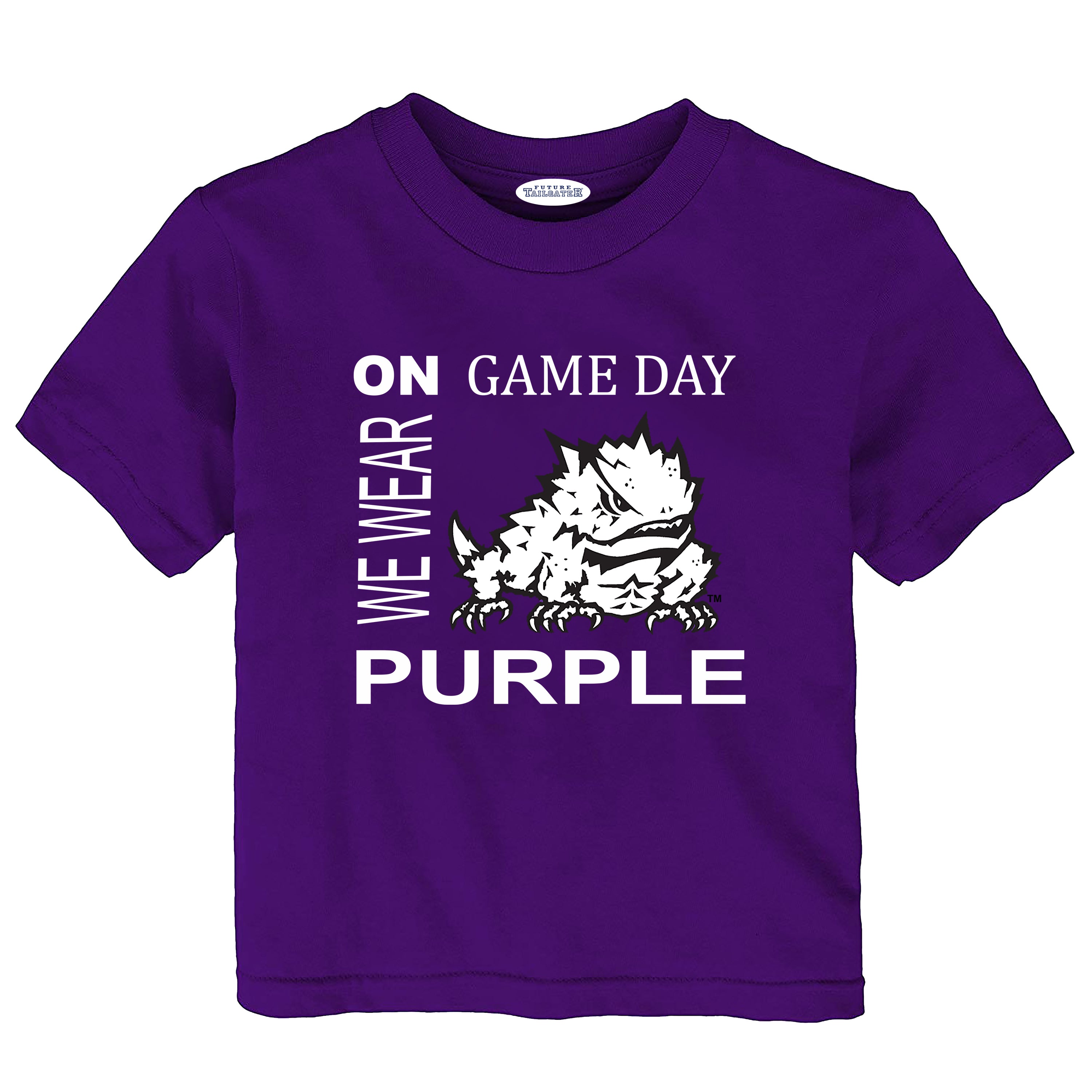TCU Horned Frogs On Game Day Baby/Toddler/Youth T-Shirt