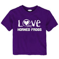 TCU Horned Frogs Doodle Art Baby/Toddler/Youth T-Shirt