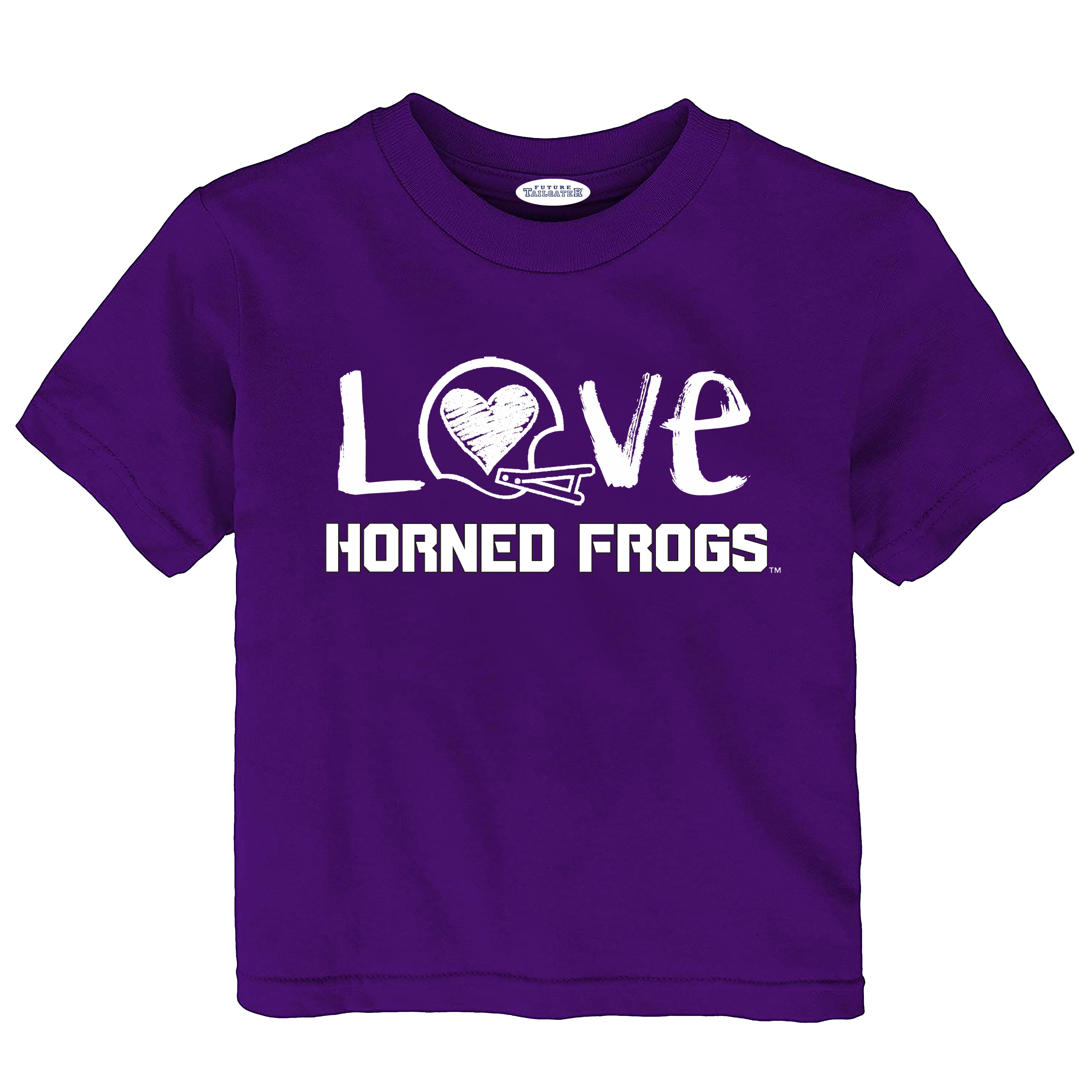 TCU Horned Frogs Doodle Art Baby/Toddler/Youth T-Shirt