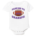 TCU Horned Frogs Pass Me to GrandPA, & Other Loved Ones Baby Bodysuit