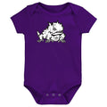 TCU Horned Frogs LOGO Baby Bodysuit