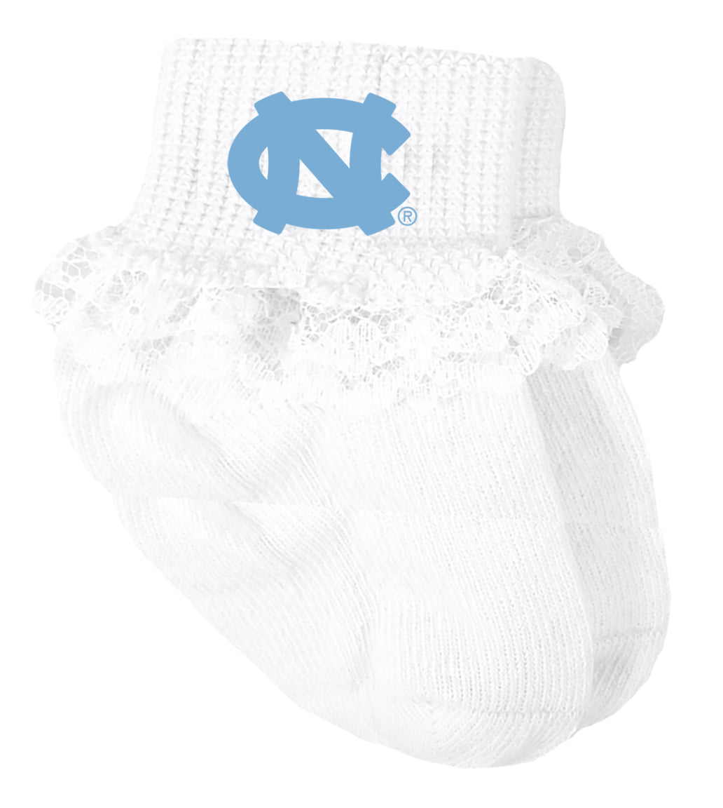 North Carolina Tar Heels Baby Socks