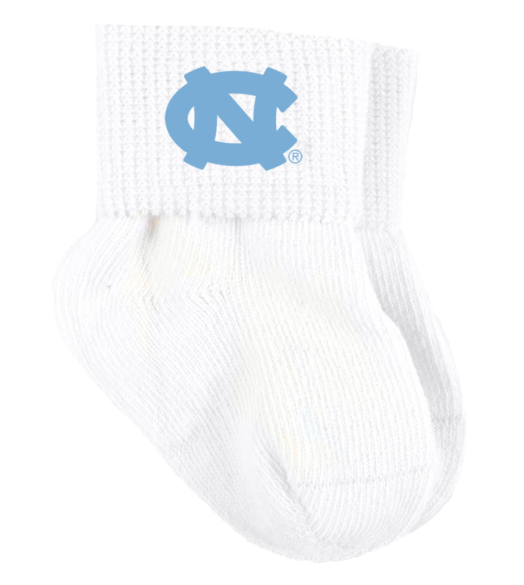 North Carolina Tar Heels Baby Socks