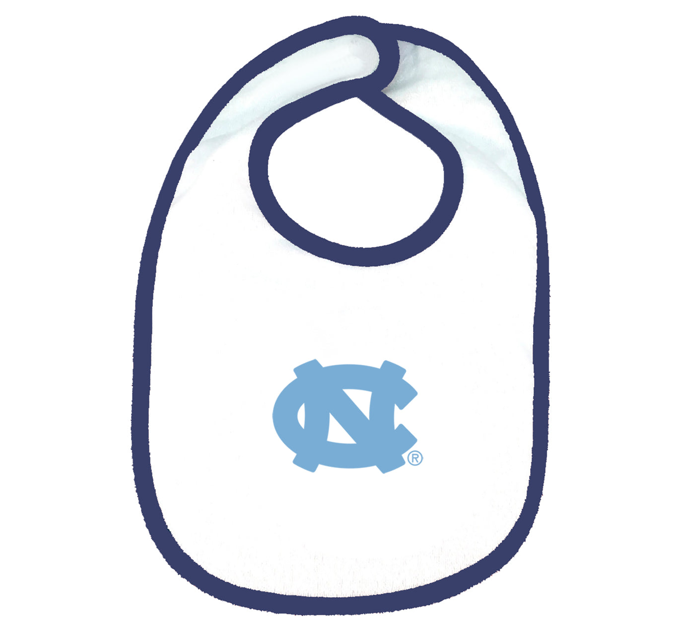 North Carolina Tar Heels Baby Bib