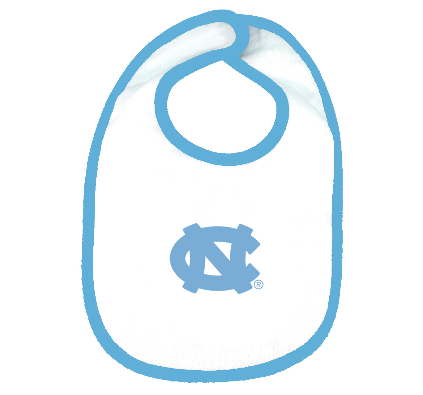 North Carolina Tar Heels Baby Bib
