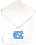 North Carolina Tar Heels Baby Burp Cloth