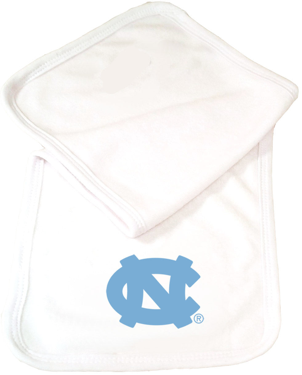 North Carolina Tar Heels Baby Burp Cloth
