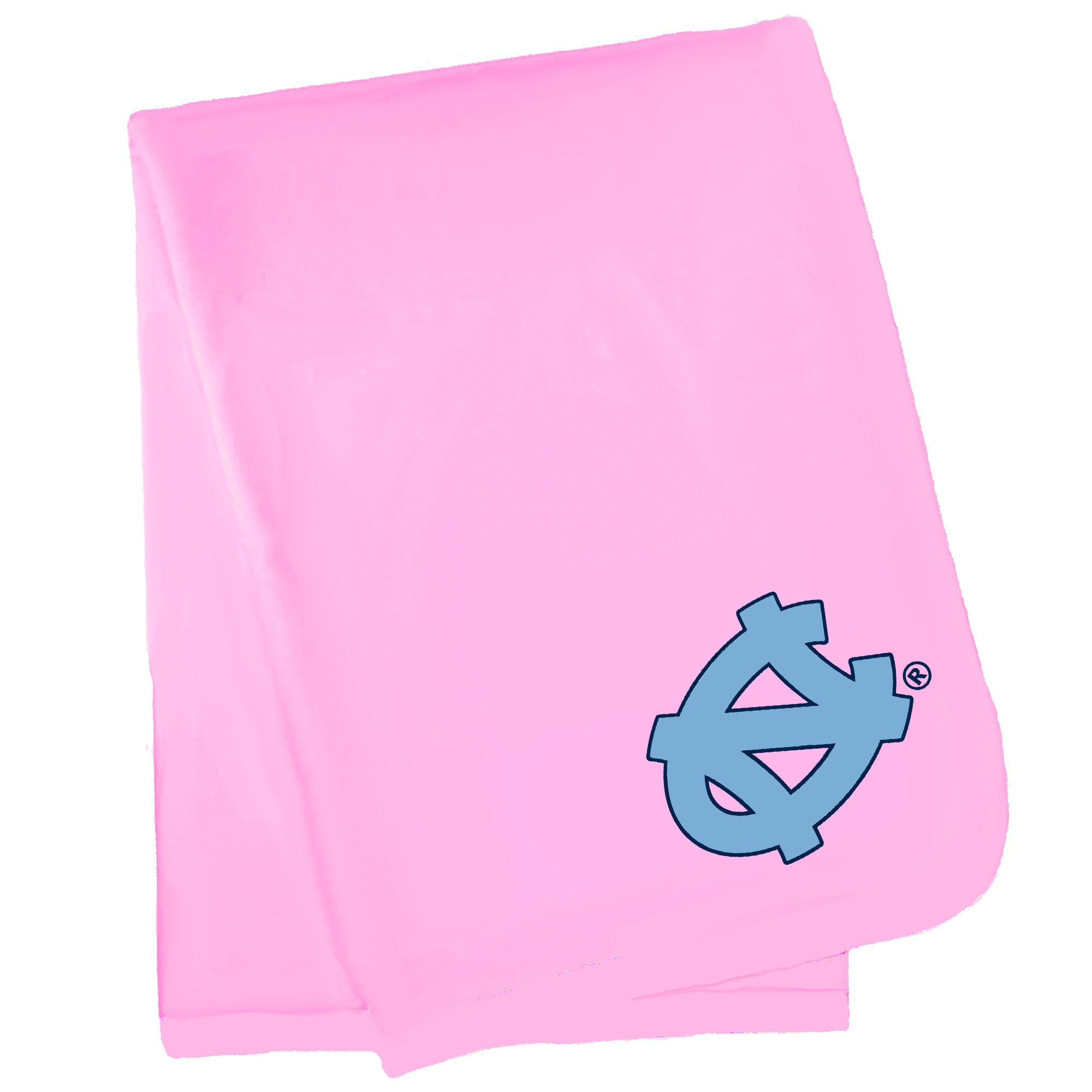 North Carolina Tar Heels Baby Receiving Blanket